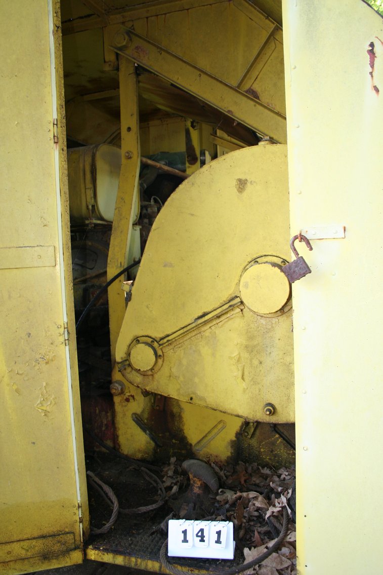 Image for Hanson Tiffin Ohio Crane   Diesel   Crane Boom Included   Original Condition