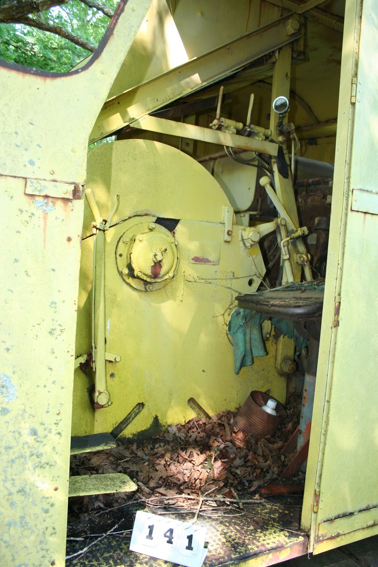 Image for Hanson Tiffin Ohio Crane   Diesel   Crane Boom Included   Original Condition