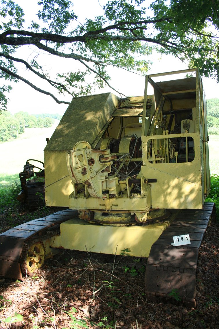 Image for Hanson Tiffin Ohio Crane   Diesel   Crane Boom Included   Original Condition