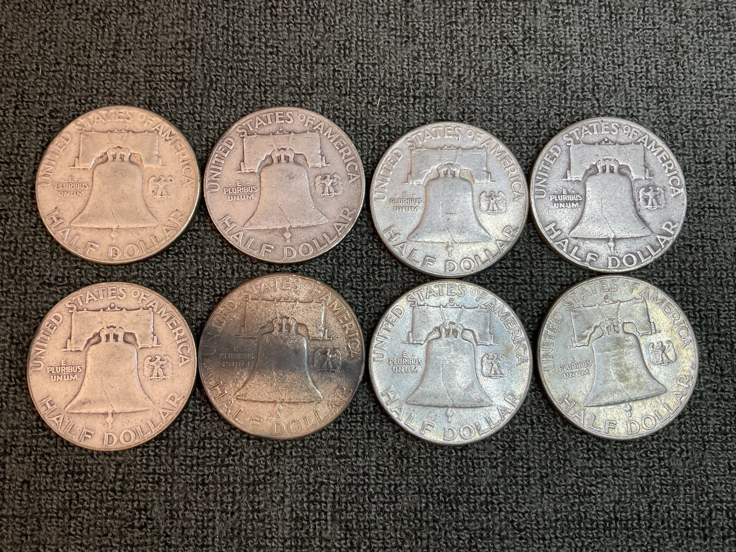 Image for Franklin Half Dollars
