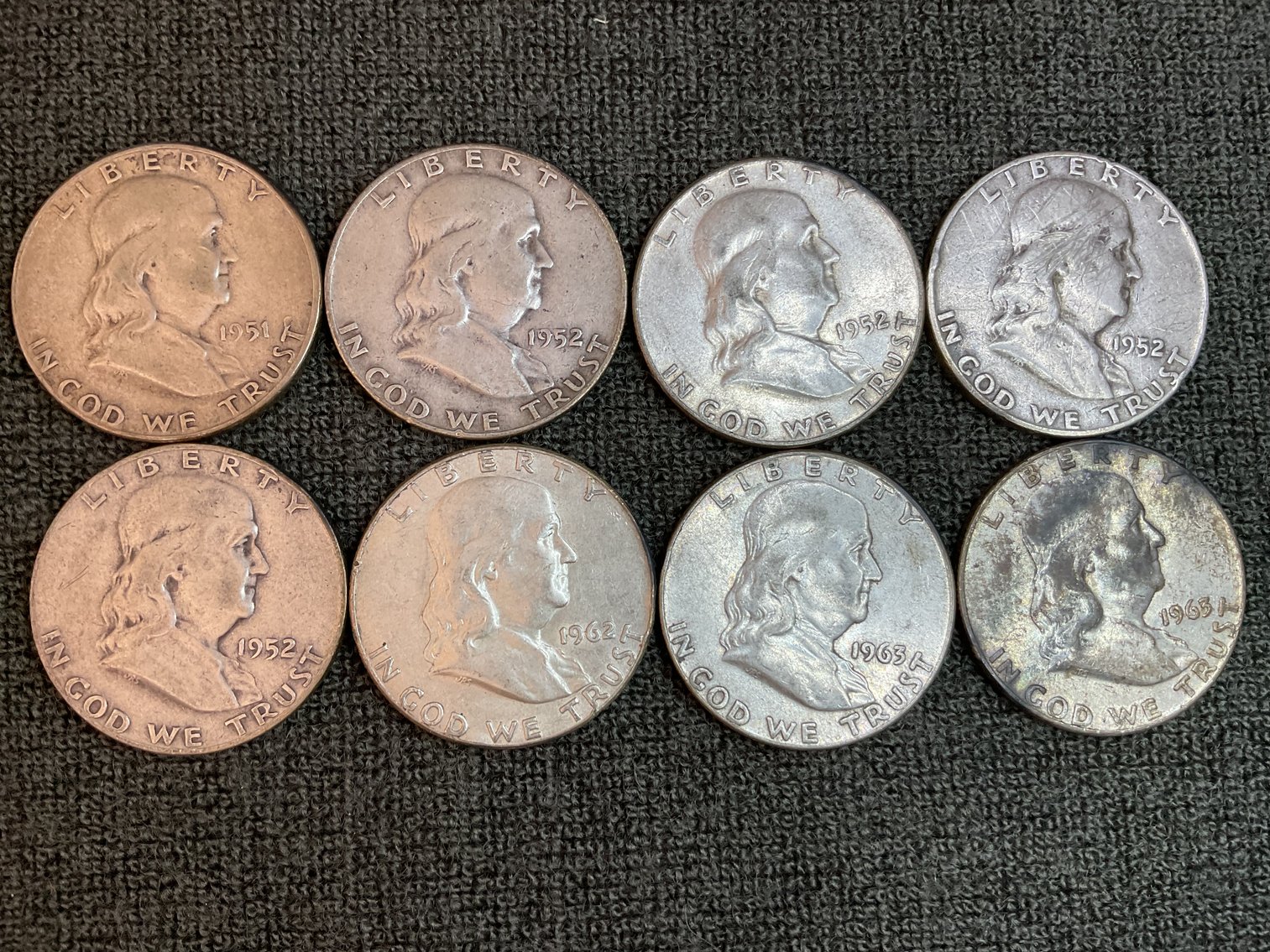 Image for Franklin Half Dollars
