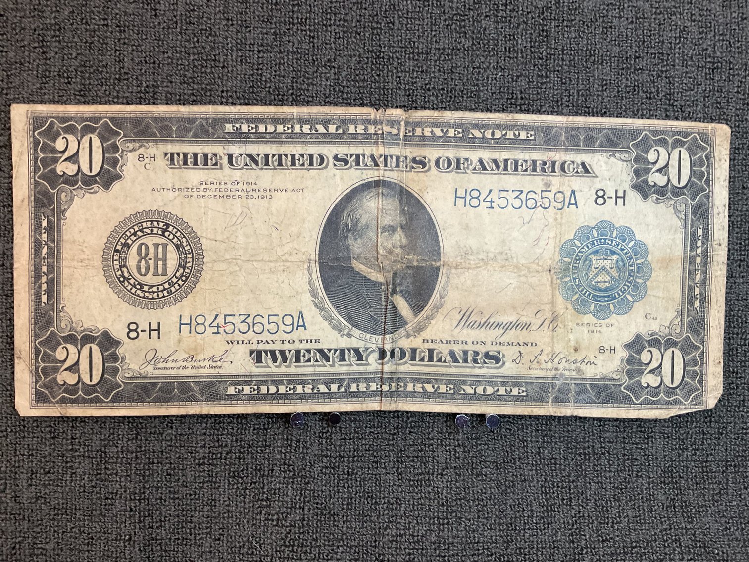 Image for 1913 $20 Large Note