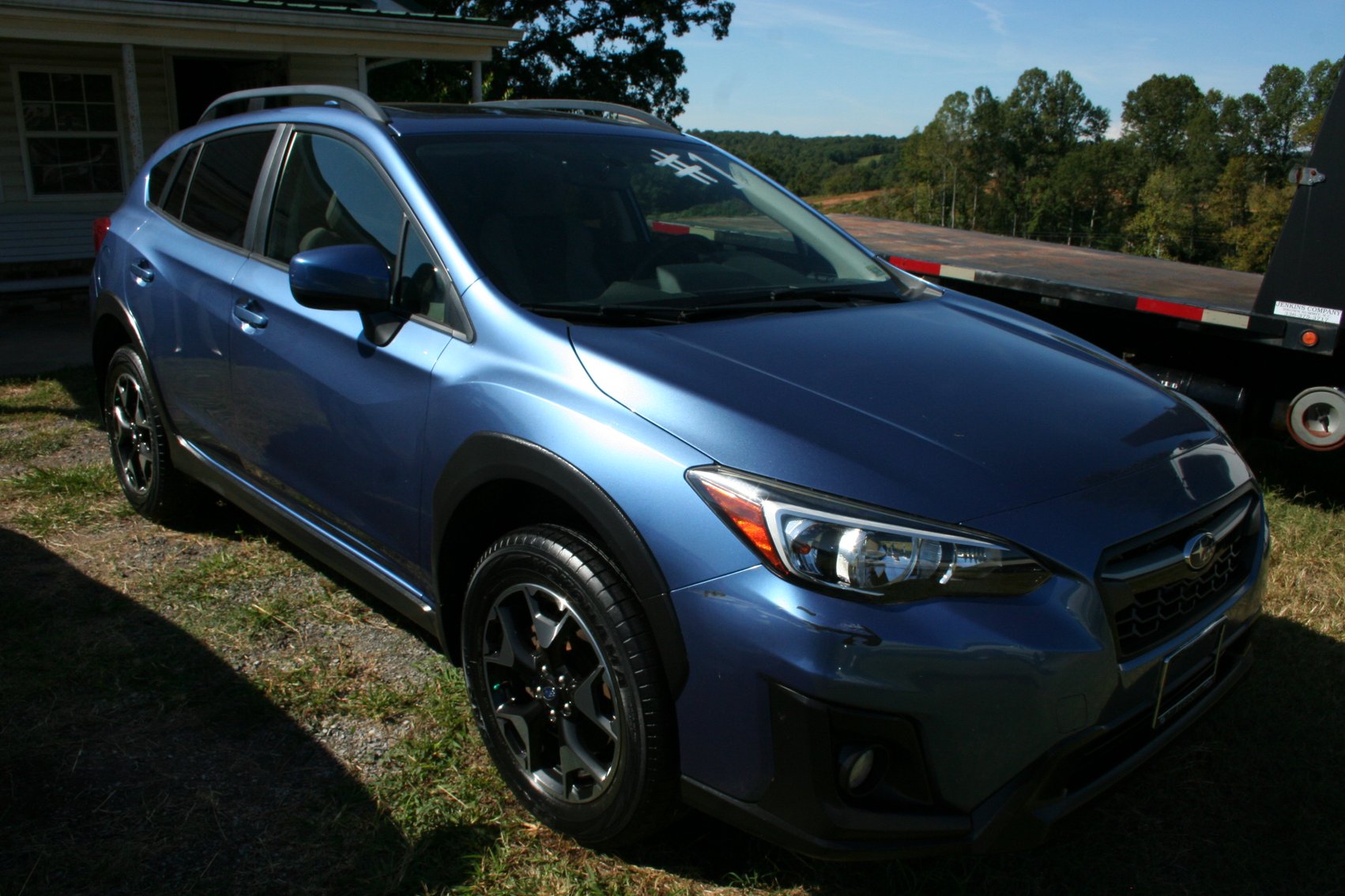 Image for 2019 Subaru Crosstrek   VIN# JF2GTADCOKH344370   Mileage 45,773   TITLE