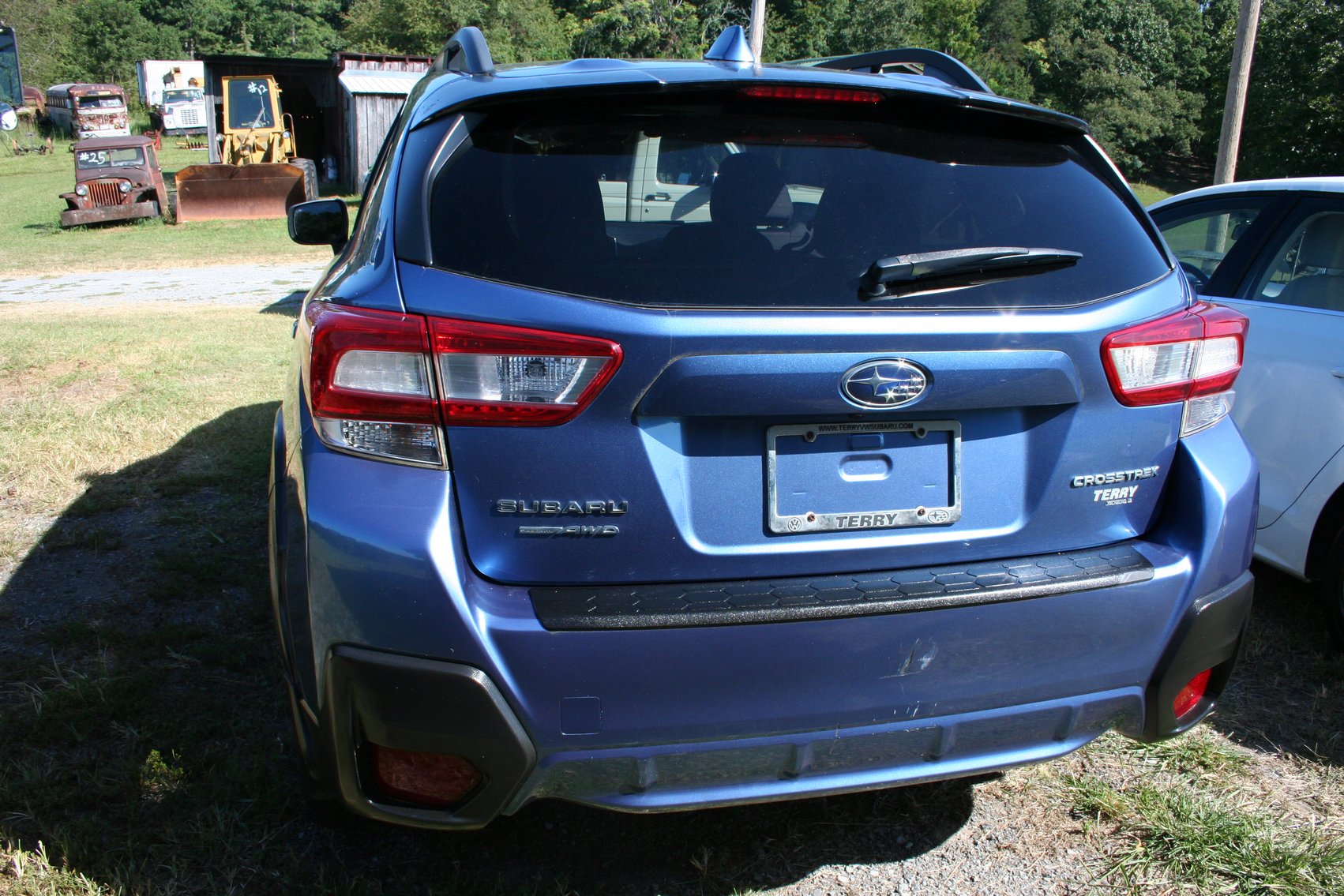 Image for 2019 Subaru Crosstrek   VIN# JF2GTADCOKH344370   Mileage 45,773   TITLE