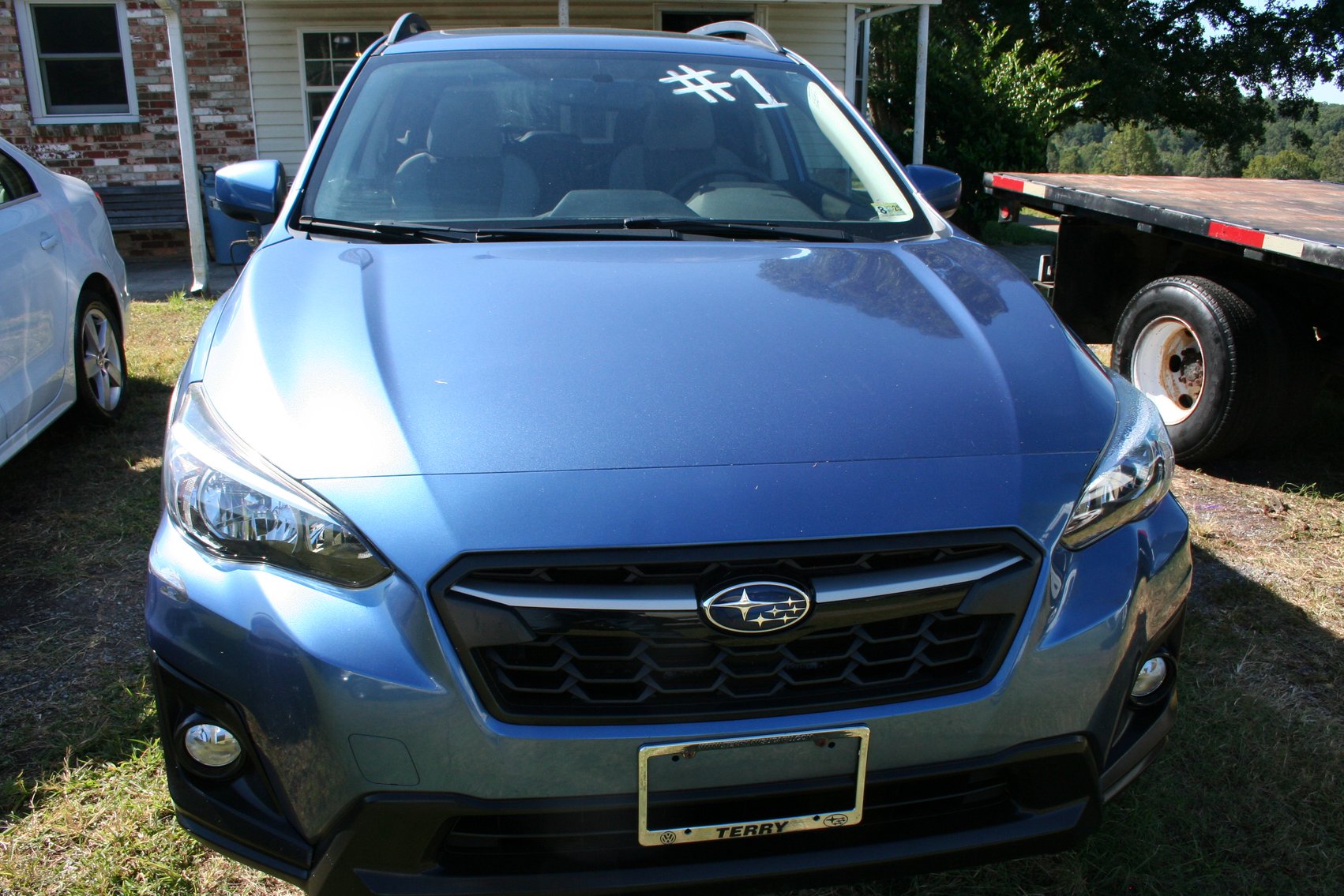 Image for 2019 Subaru Crosstrek   VIN# JF2GTADCOKH344370   Mileage 45,773   TITLE