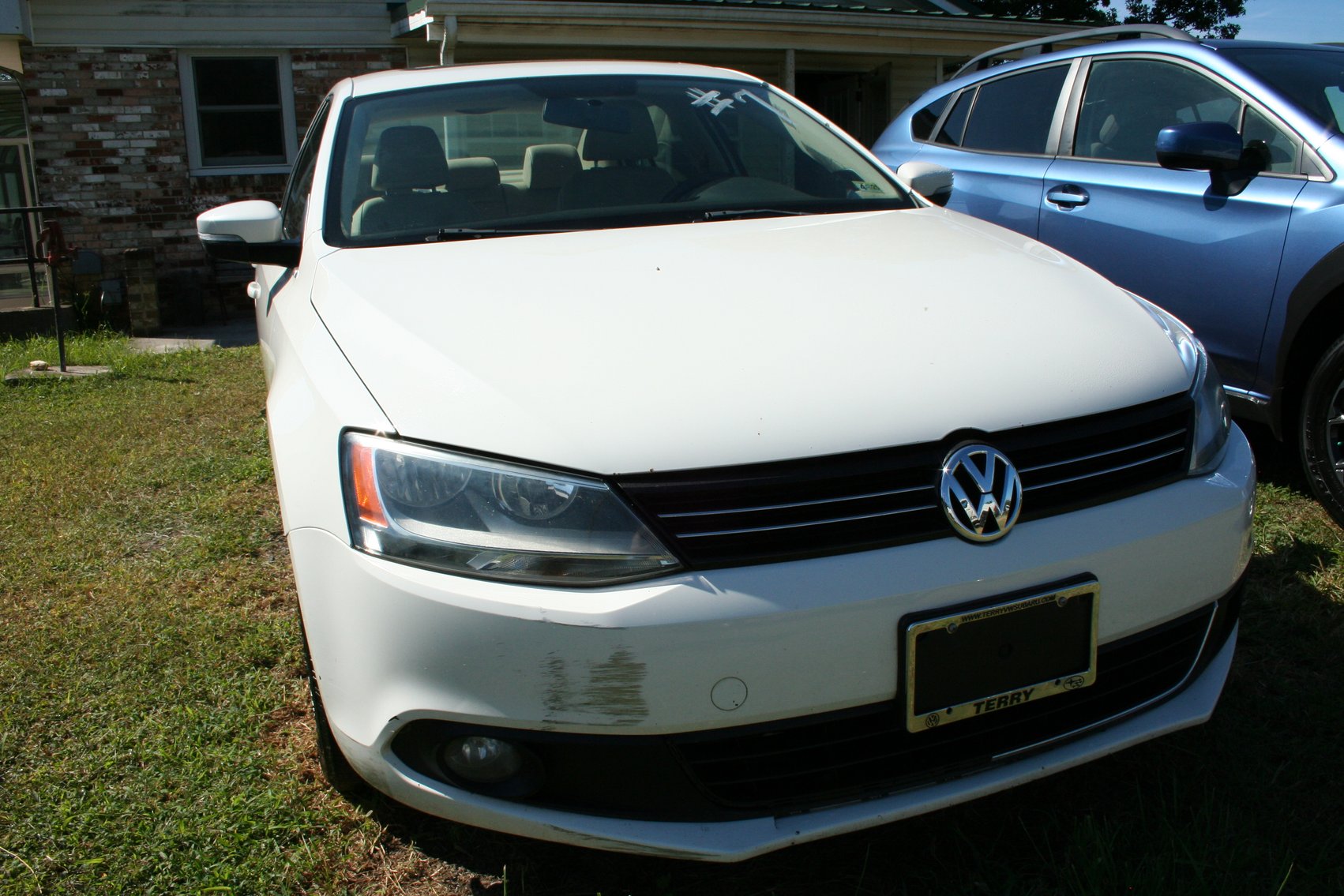 Image for 2012 VW Jetta TDI   VIN #VWLL7AJ5CM087381   TITLE   Mileage 117,710