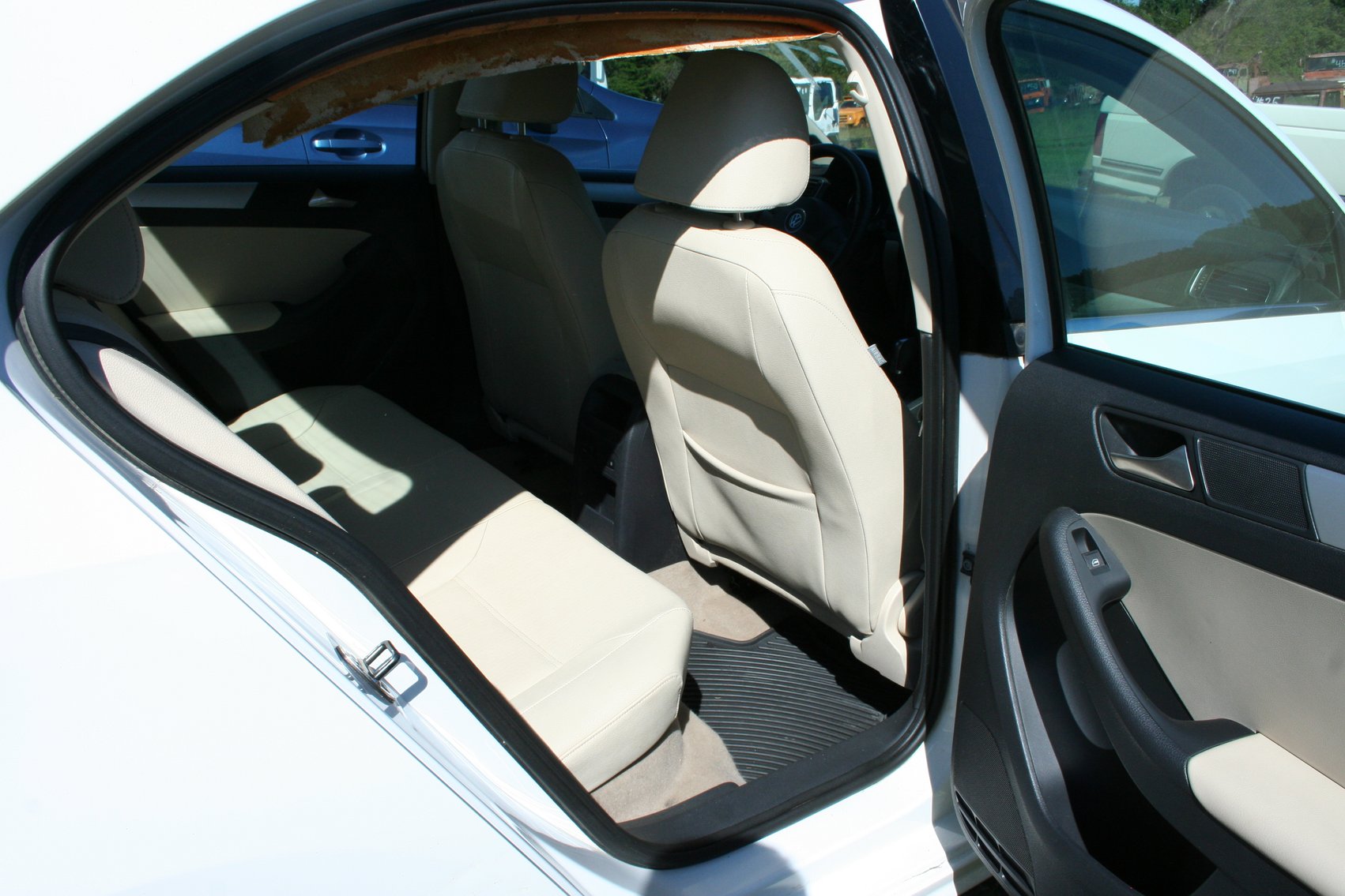 Image for 2012 VW Jetta TDI   VIN #VWLL7AJ5CM087381   TITLE   Mileage 117,710