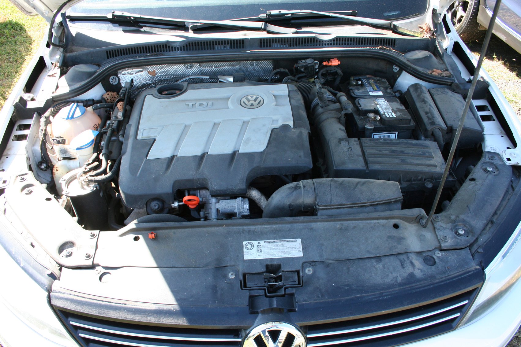 Image for 2012 VW Jetta TDI   VIN #VWLL7AJ5CM087381   TITLE   Mileage 117,710