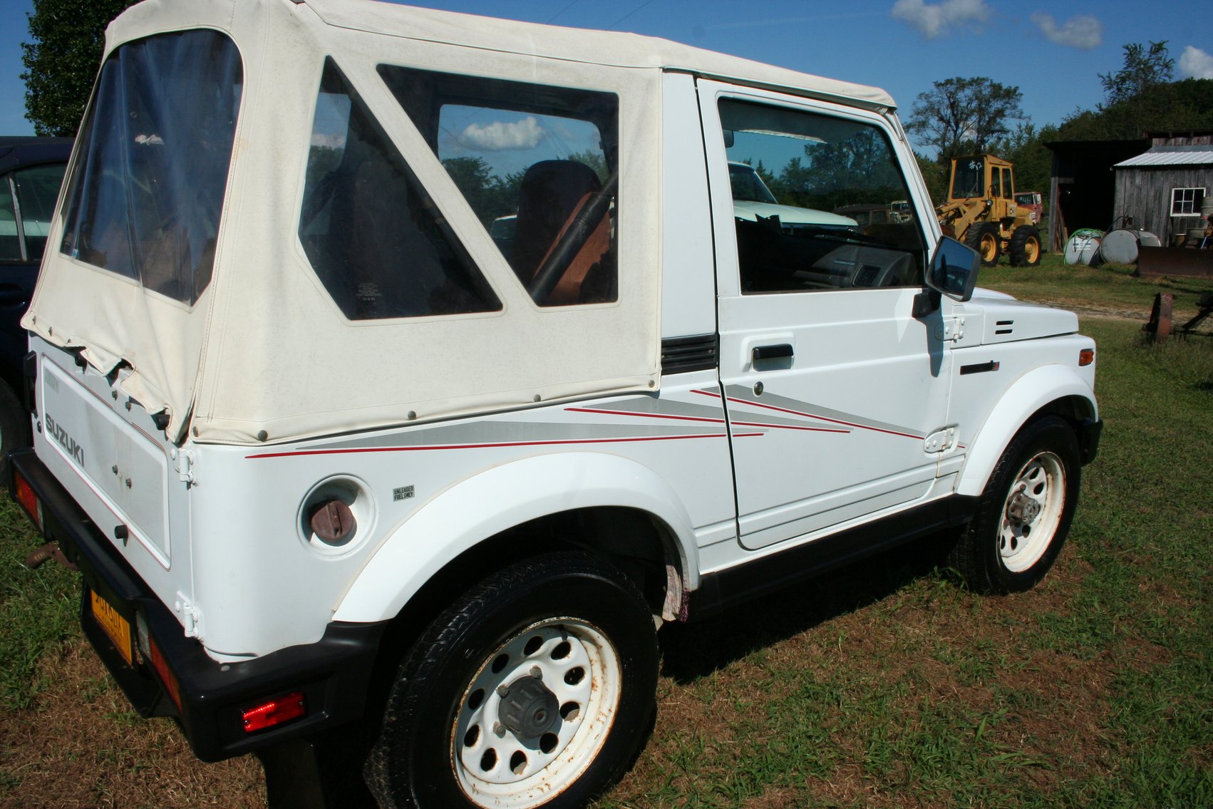 Image for 1991 Suzuki Samari   VIN #JS3JC31C1M4100436   Mileage 70,703   4X4   Runs Good   TITLE