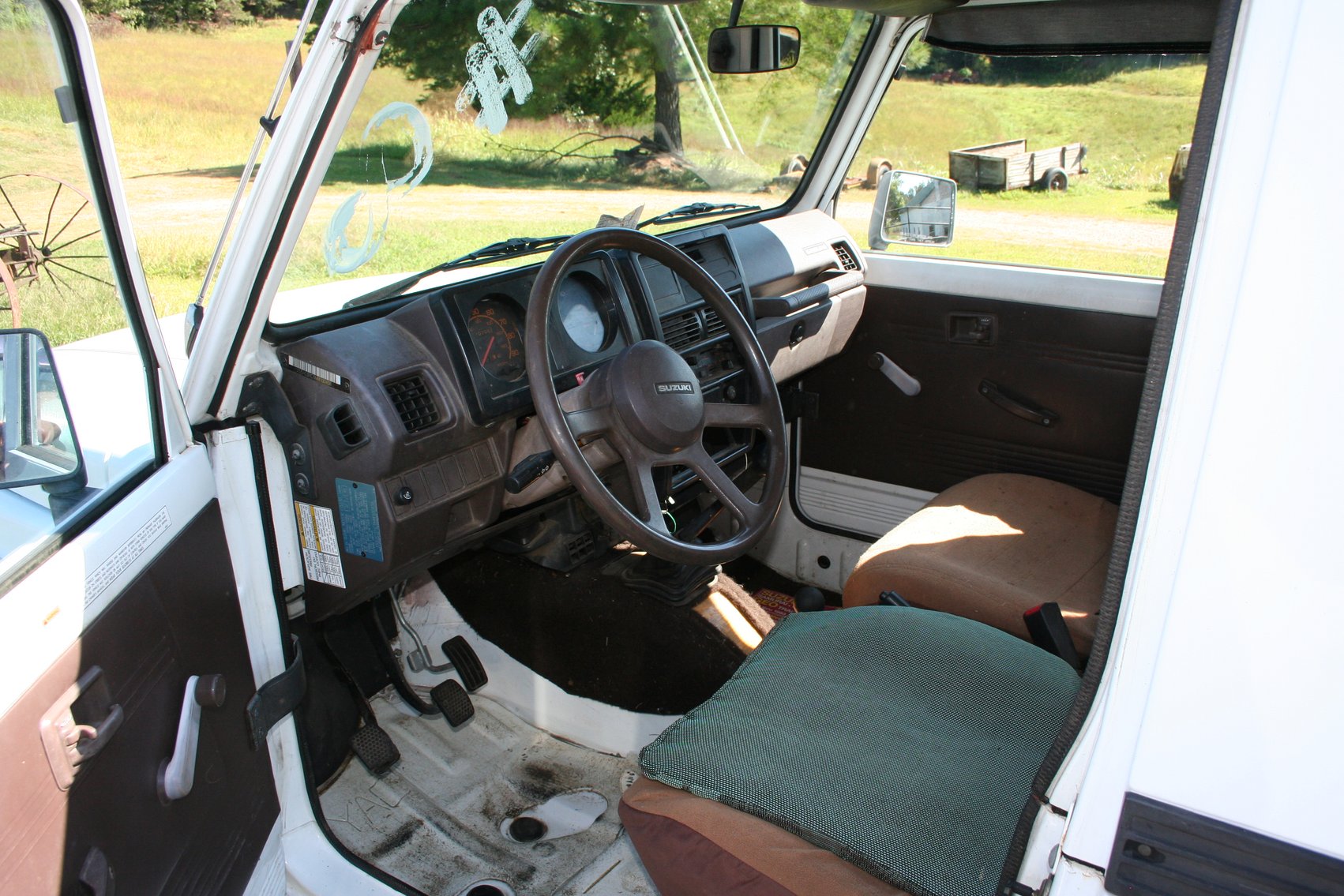 Image for 1991 Suzuki Samari   VIN #JS3JC31C1M4100436   Mileage 70,703   4X4   Runs Good   TITLE
