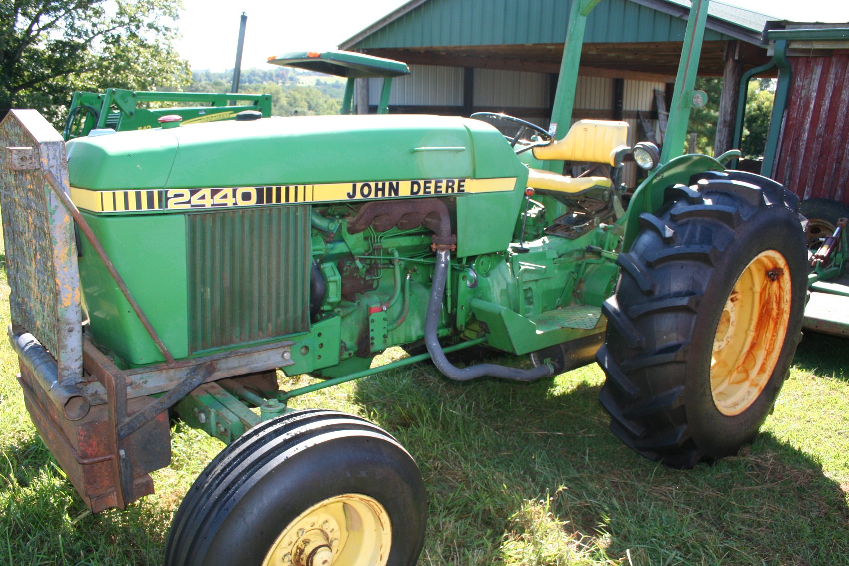 Image for John Deere 2440   Hours 2784   New Tires Front & Rear   16 Speed