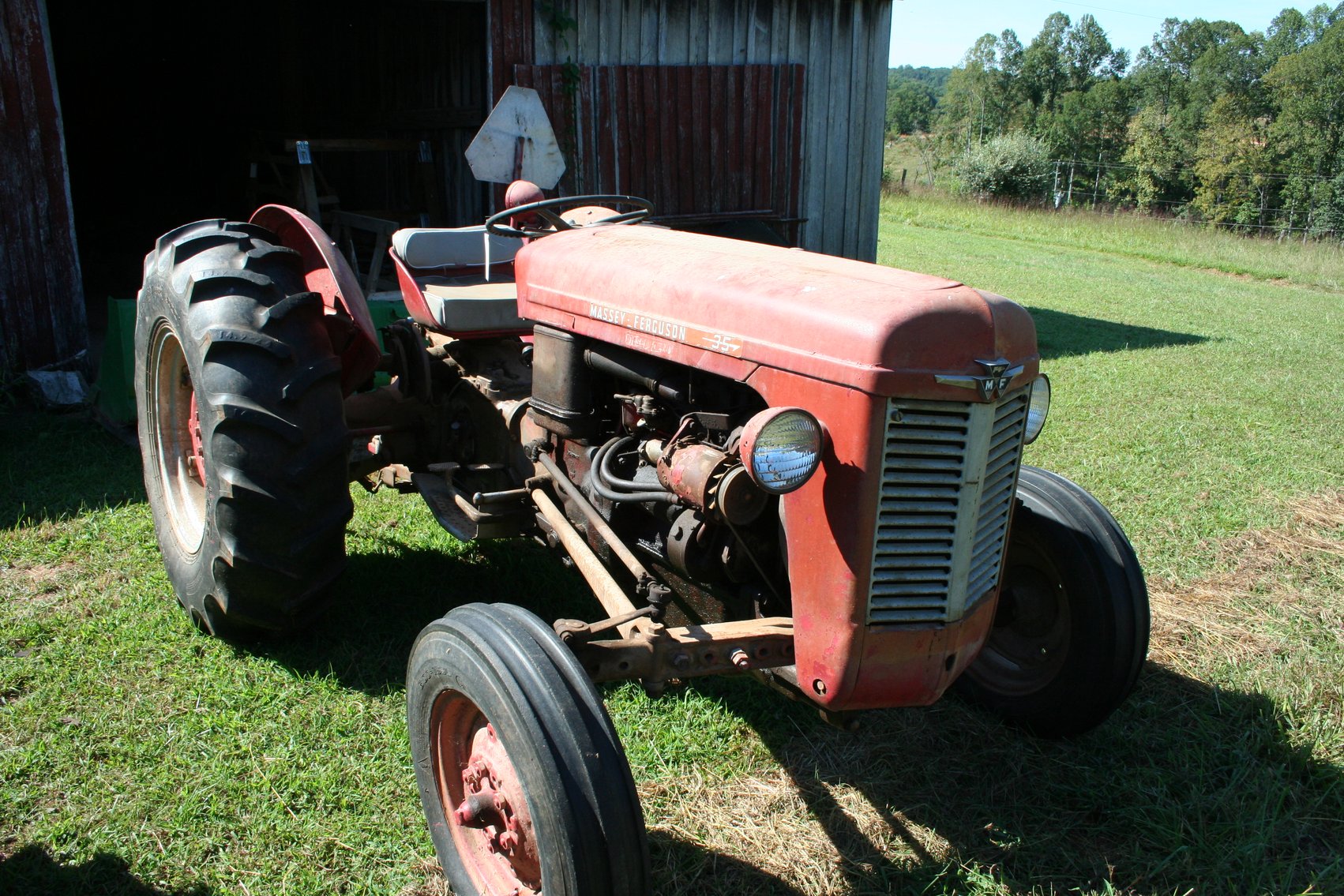 Image for Massey Ferguson 35   Perkins Diesel   Runs Good   Serial #SNW224747