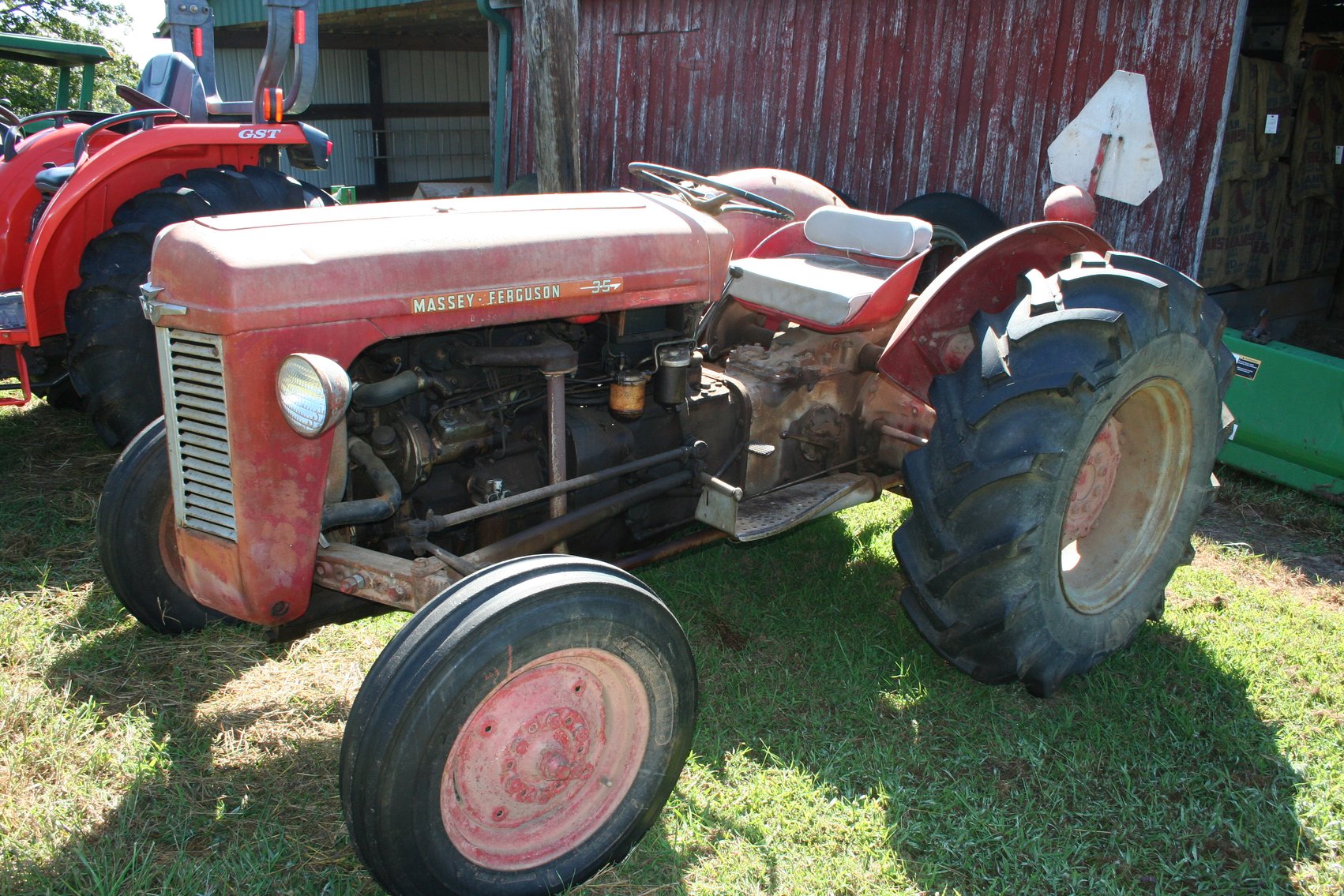 Image for Massey Ferguson 35   Perkins Diesel   Runs Good   Serial #SNW224747