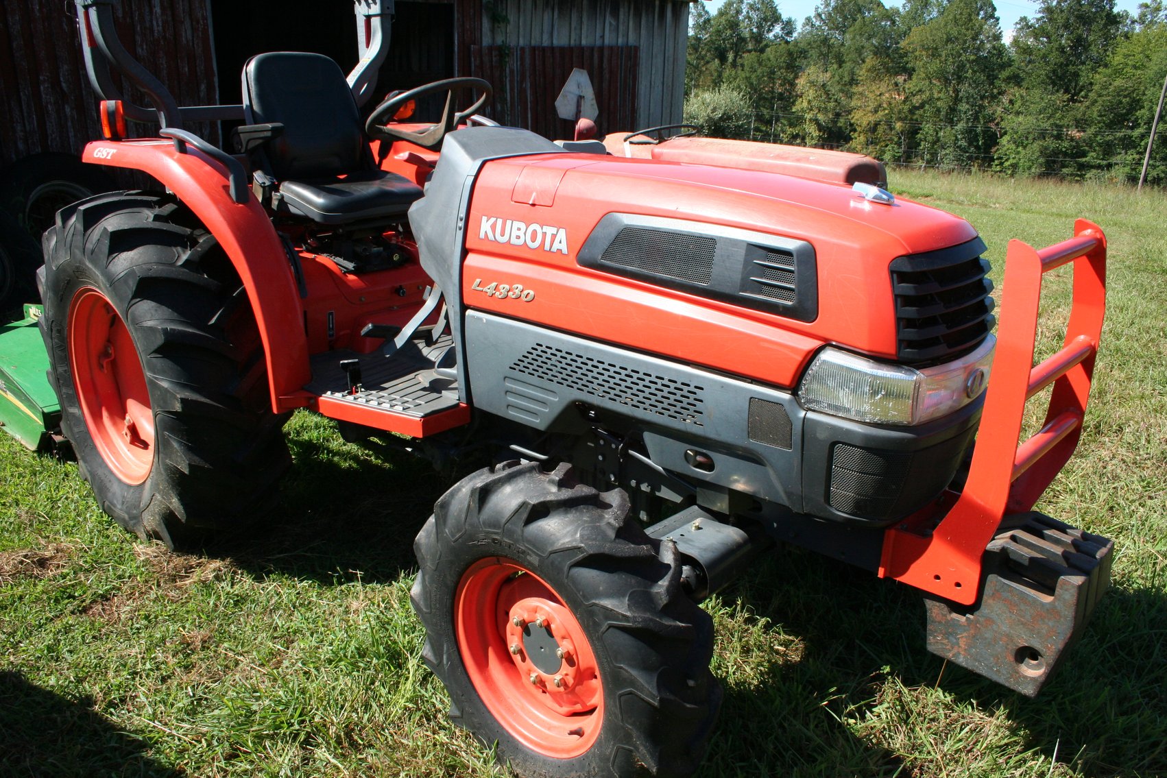 Image for Kubota L4330 GST   Hours 195   Type L4330 TD   Serial #38454   4X4
