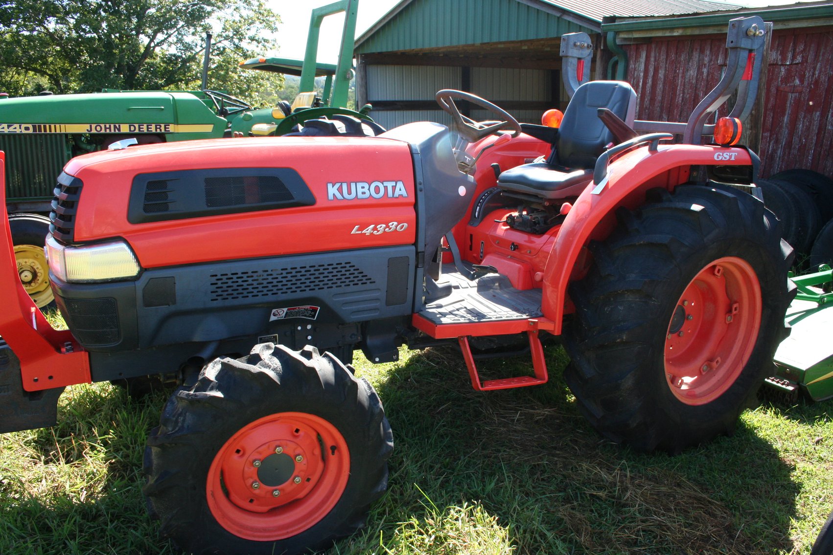 Image for Kubota L4330 GST   Hours 195   Type L4330 TD   Serial #38454   4X4