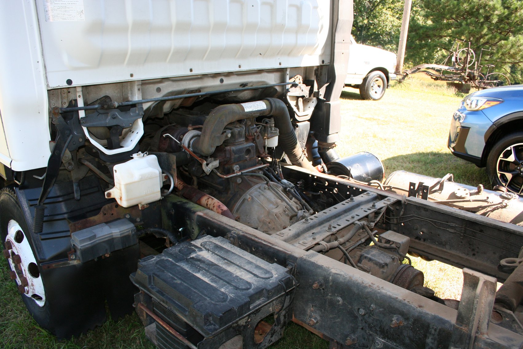 Image for 1997 Isuzu   VIN #JALB4B1K6V7006407   Mileage 233,109   Automatic   Diesel   Dump Bed   TITLE