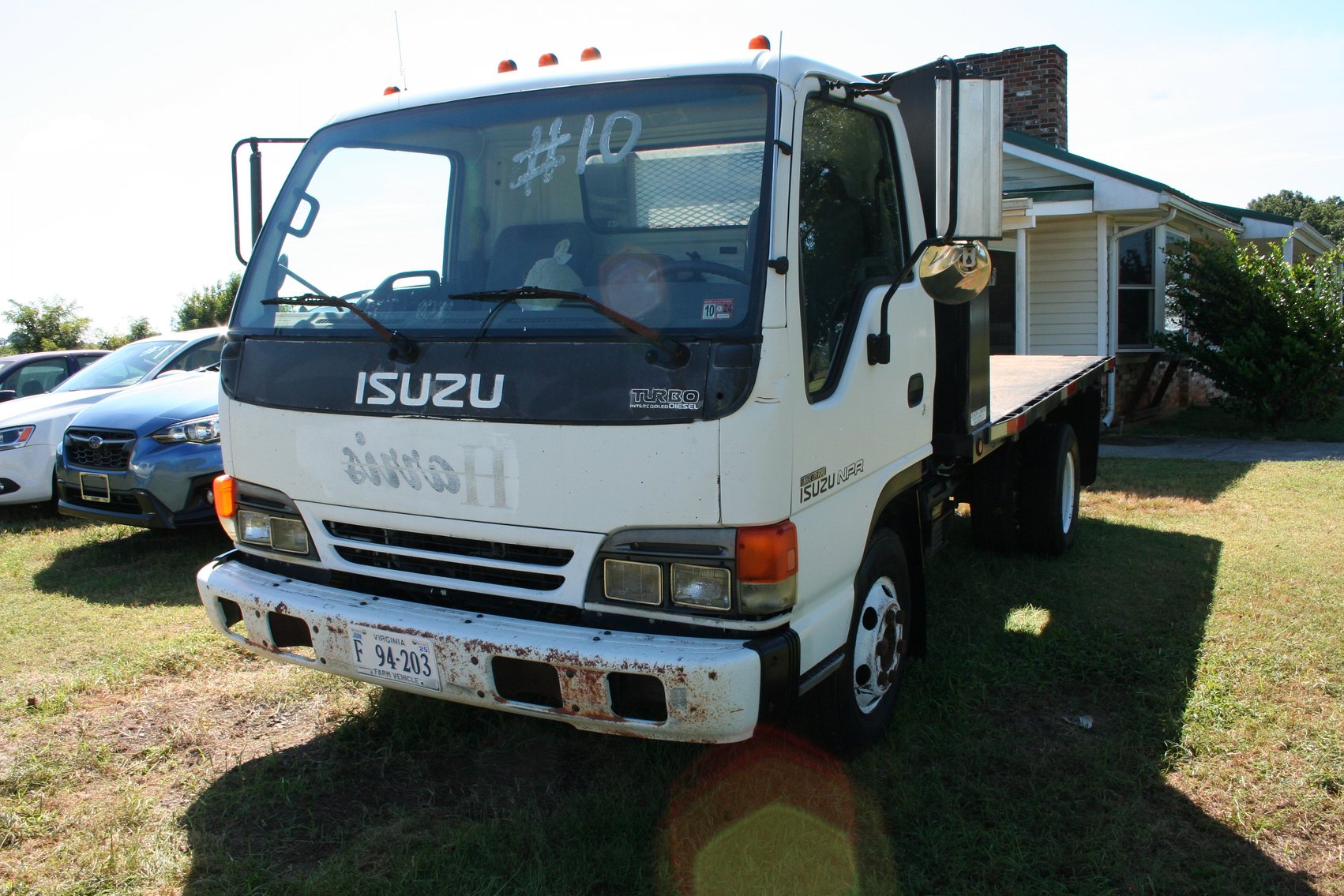 Image for 1997 Isuzu   VIN #JALB4B1K6V7006407   Mileage 233,109   Automatic   Diesel   Dump Bed   TITLE