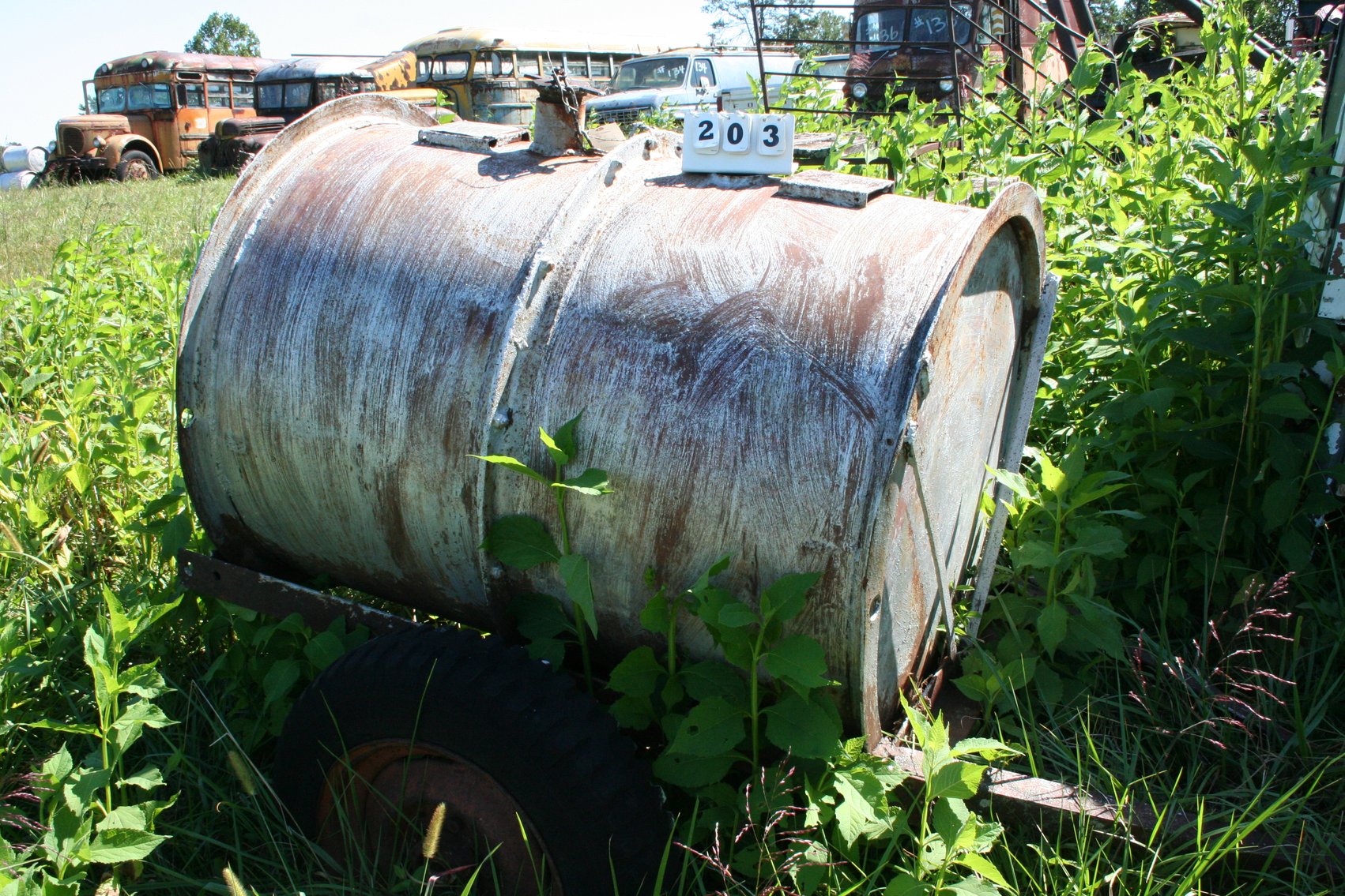 Image for Fuel Tank on Trailer