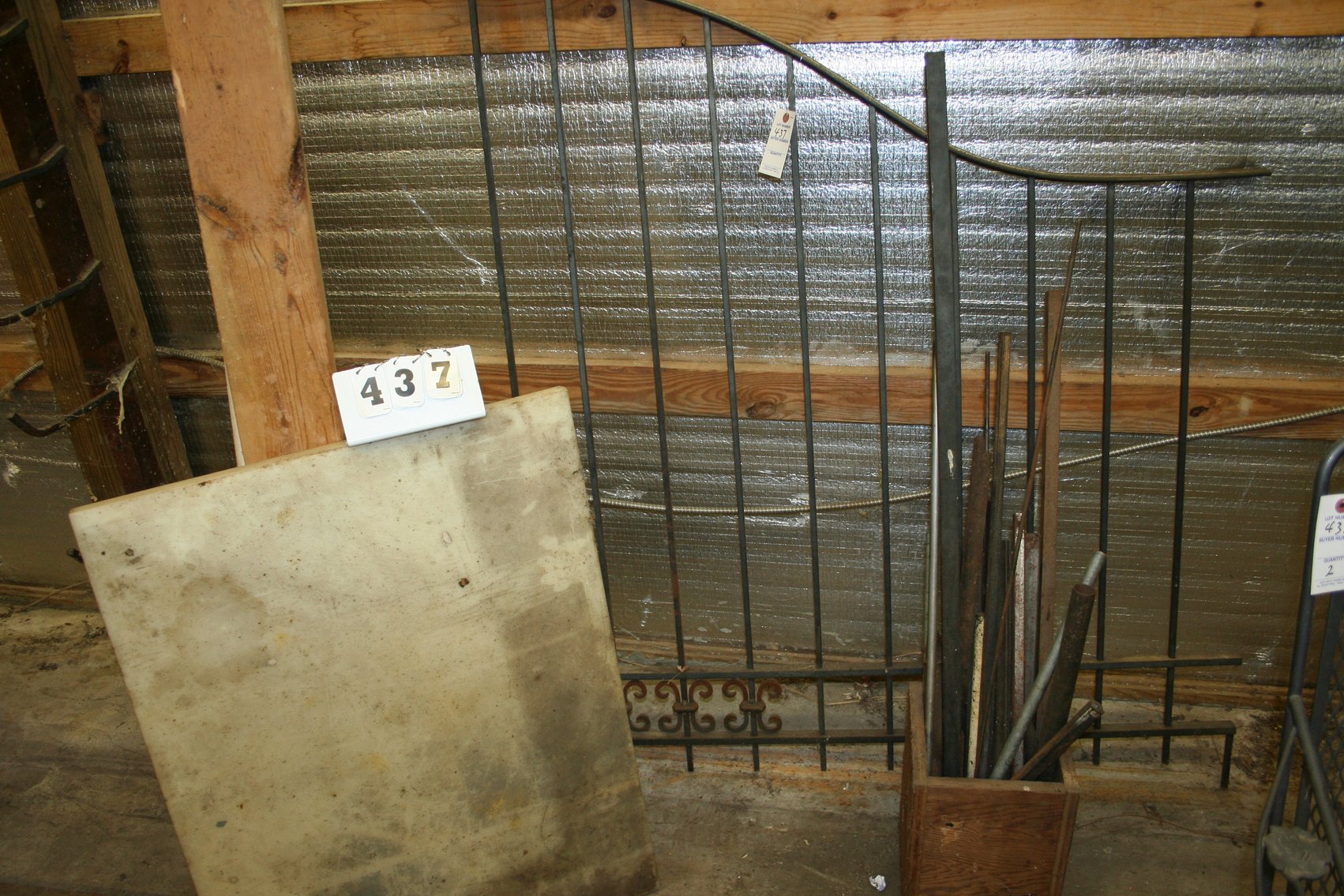 Image for Iron Gate, Misc Steel, Wood, PVC, Cutting Board