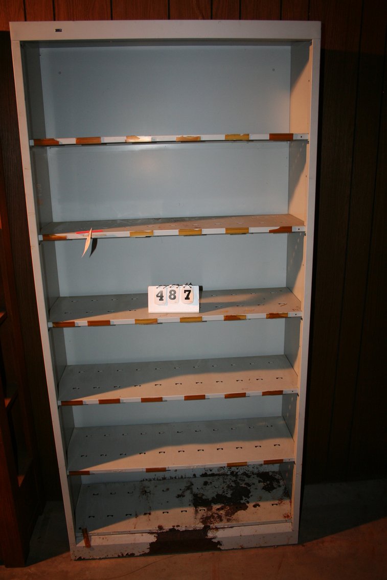 Image for Metal Shelving