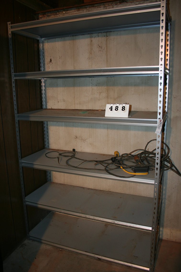 Image for Metal Shelving