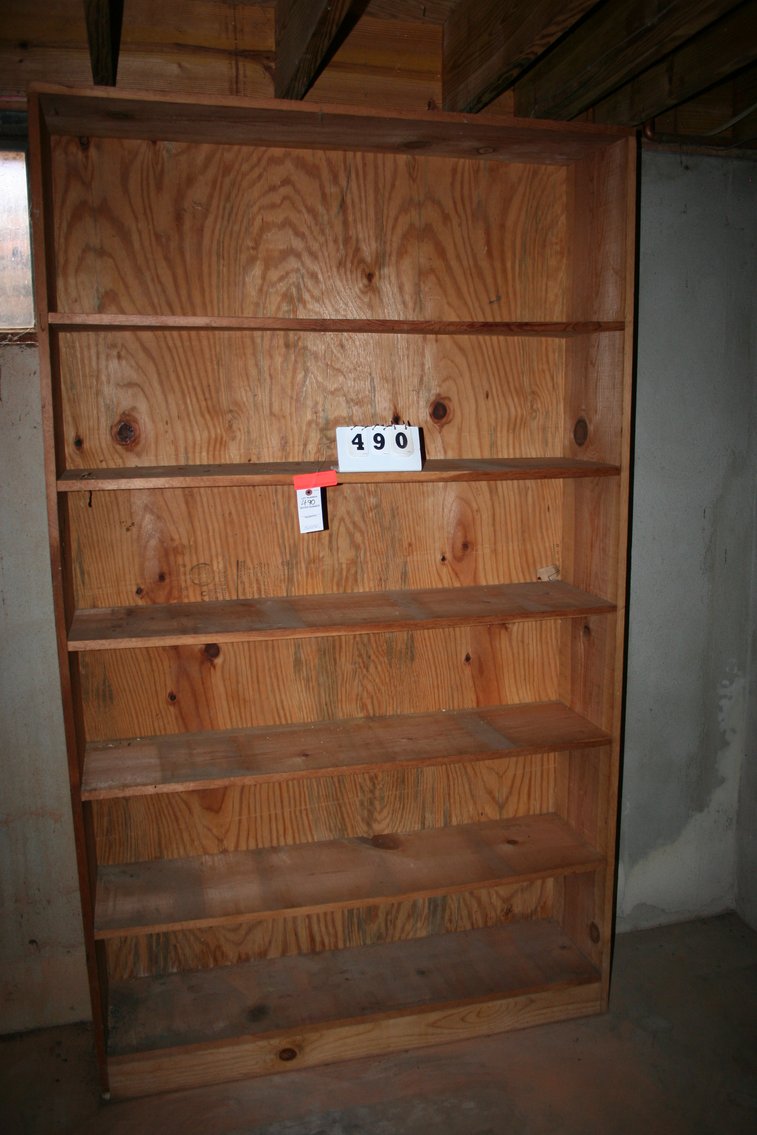 Image for Pine Shelving