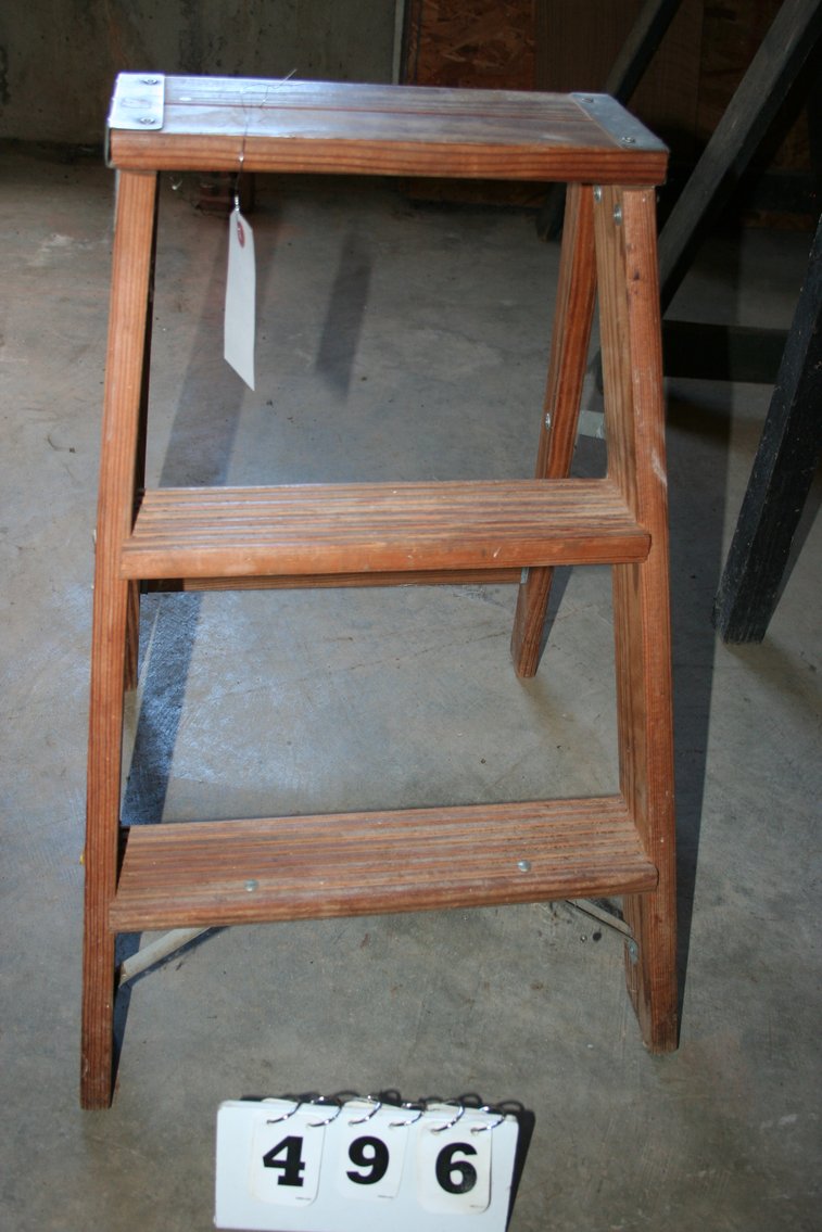 Image for Wooden Step Stool