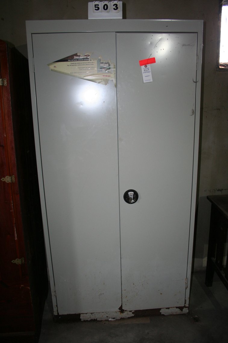 Image for Metal Locking Cabinet