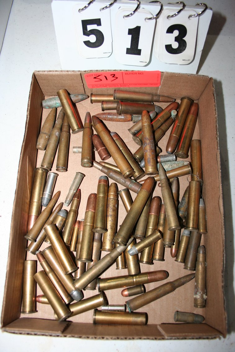 Image for Bullets 45.70, 458, 30.06, 222