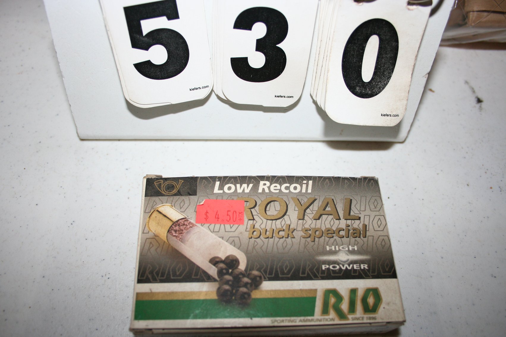 Image for 12 Gauge 2 3/4 00 Buck
