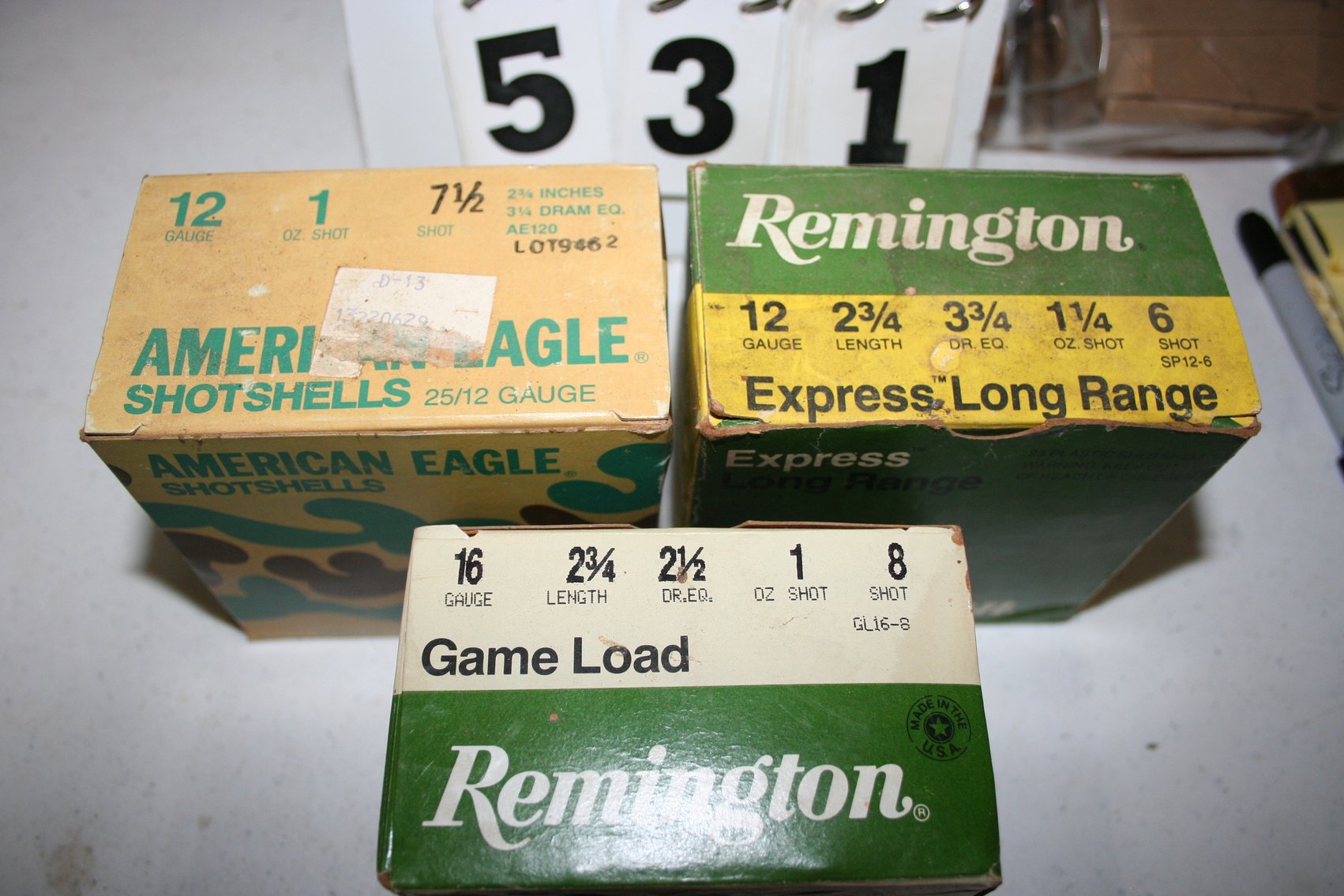 Image for 12 Gauge 6, 8, 7 1/2 Shot  (2 1/2 Boxes)
