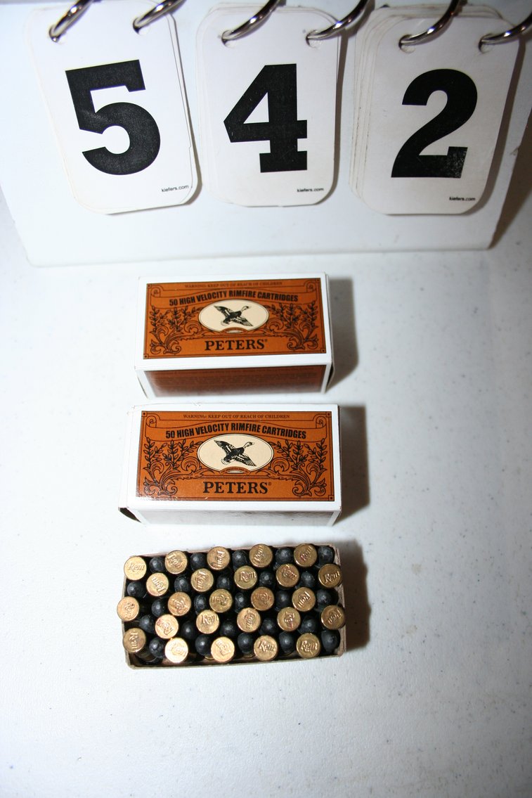 Image for 22 Long Rifle (2 Boxes)