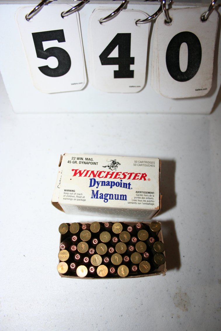 Image for 22 Win Mag Dynapoint