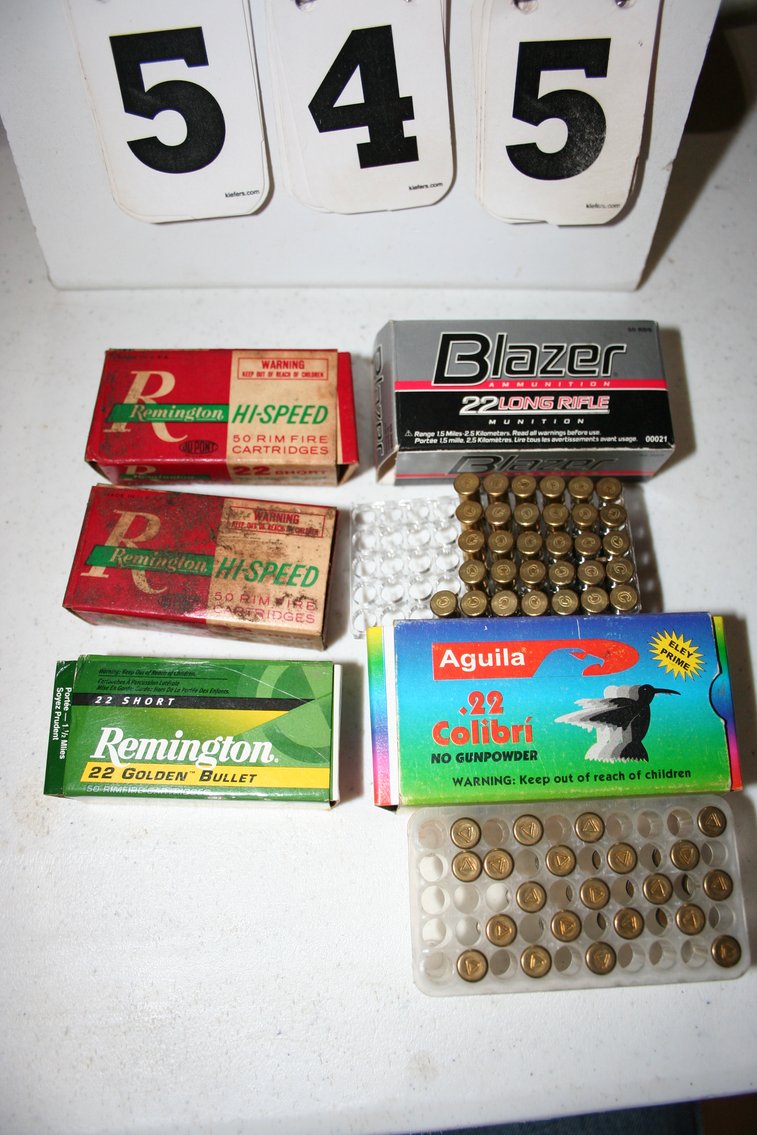 Image for 22 Shorts (3 1/2 Boxes)