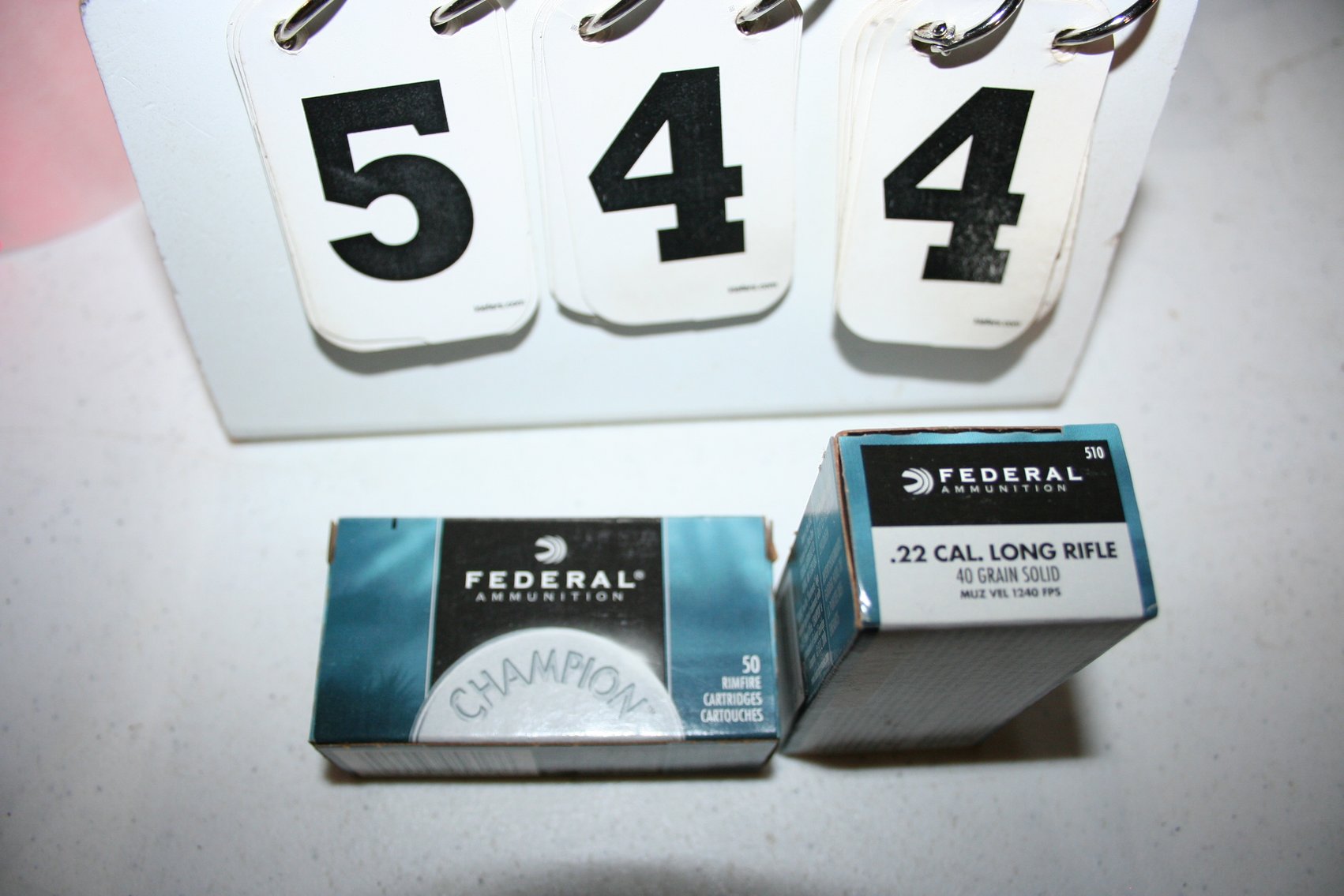 Image for 22 Long Rifle (2 Boxes)
