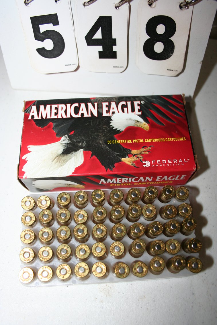 Image for 9 MM Luger 115 GR Full Metal Jacket