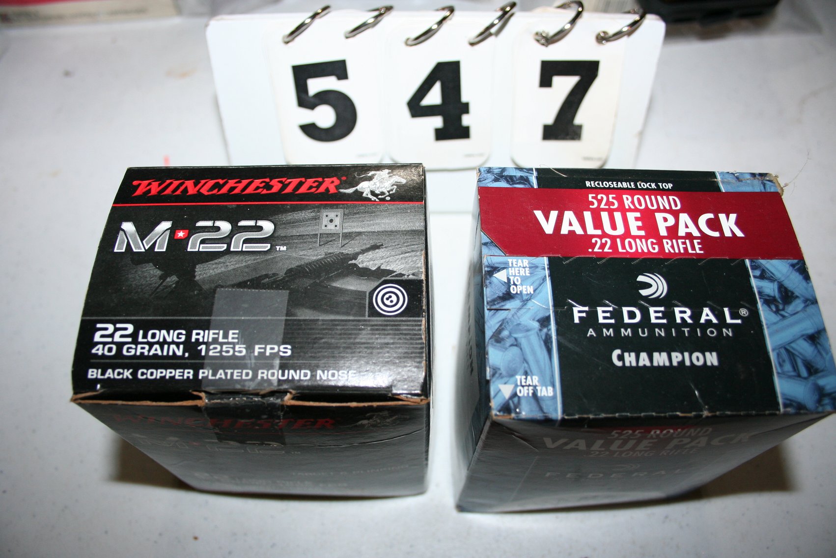 Image for 22 Long 1000 Rounds