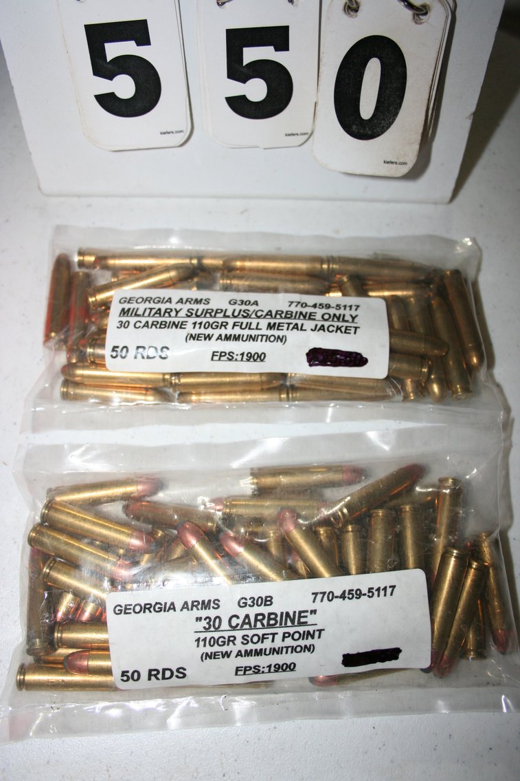 Image for 30 Carbine 110 GR