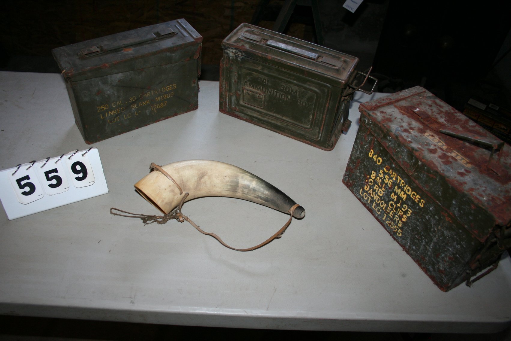 Image for Elk Horn, 3 Ammo Boxes