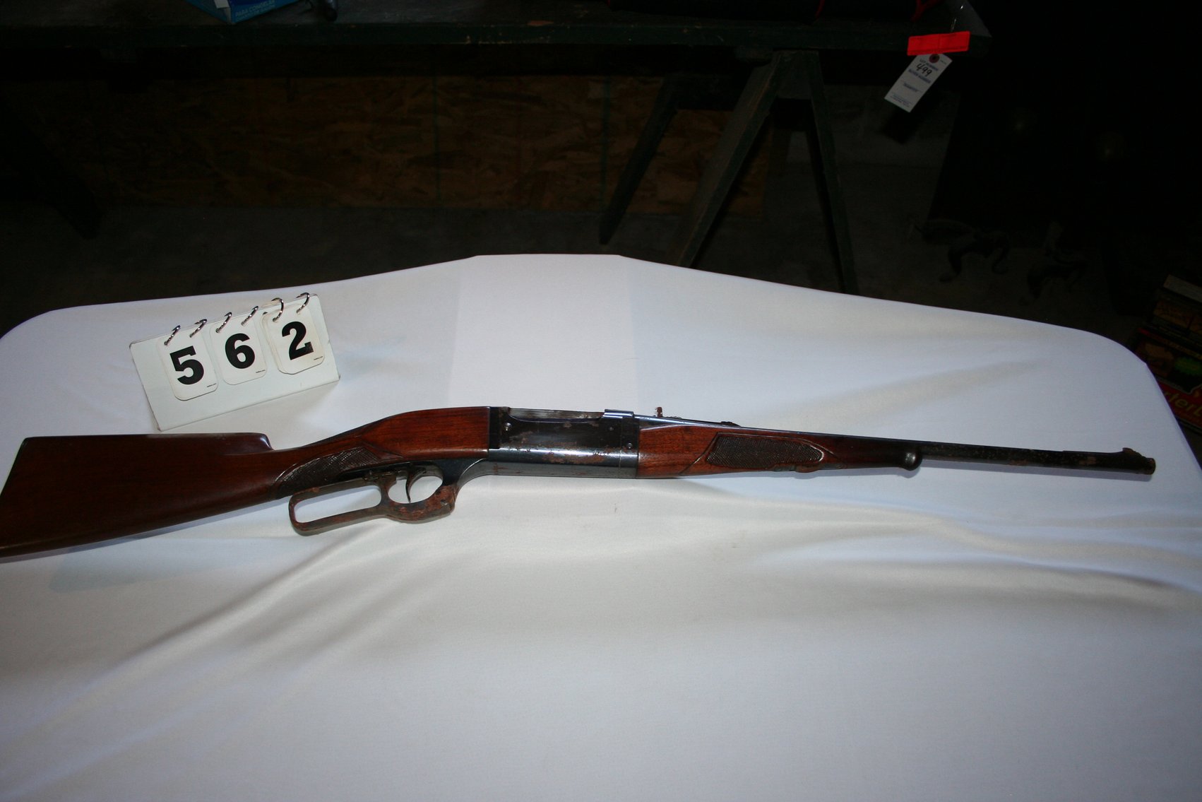 Image for Savage Model 1893 22 HP #130195 (Very Rusty)