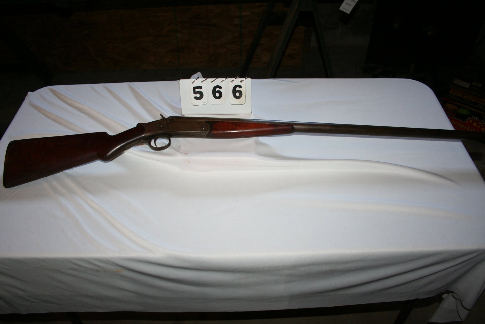 Image for Iver Johnson 12 Gauge Single Shot   Nice Gun