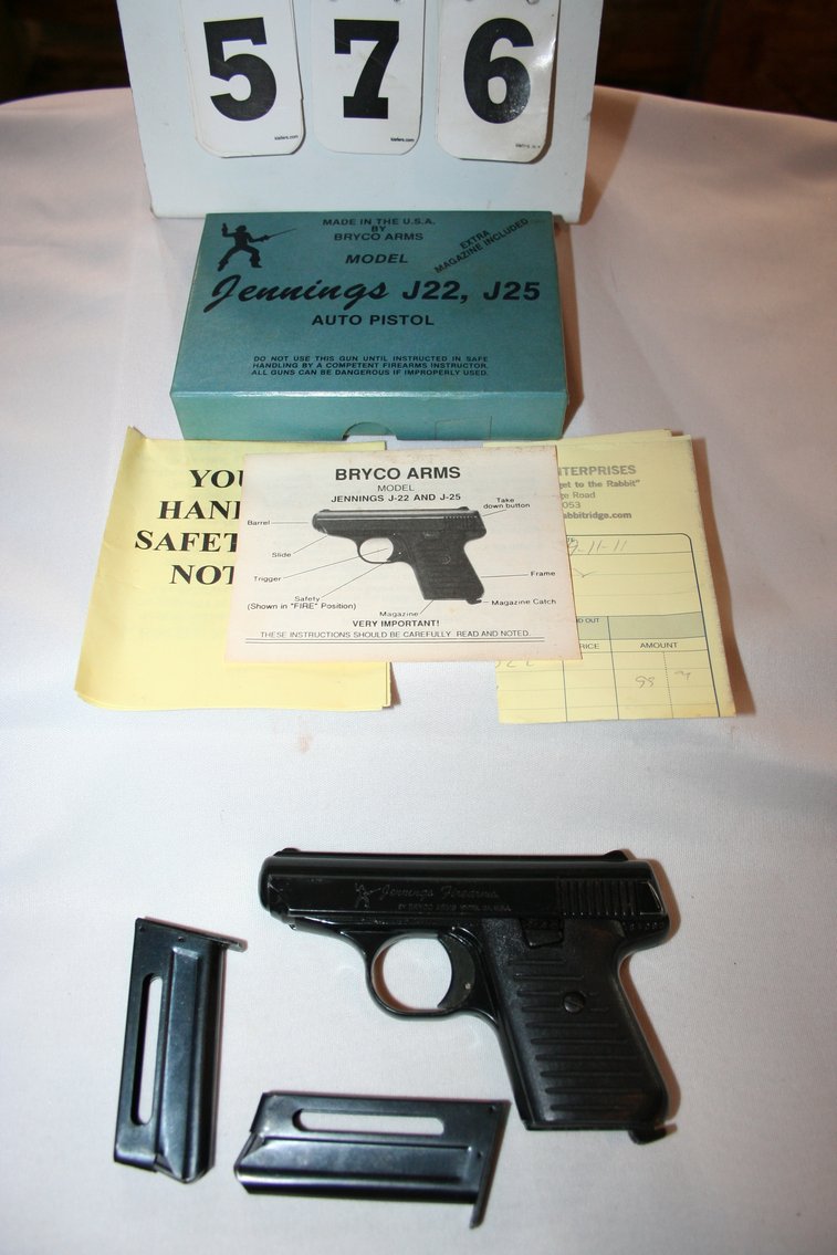 Image for Jennings Firearms J22 LR #18403