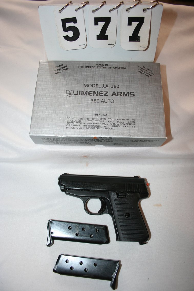 Image for Jimenez Arms Model JA 380 ACP #175413