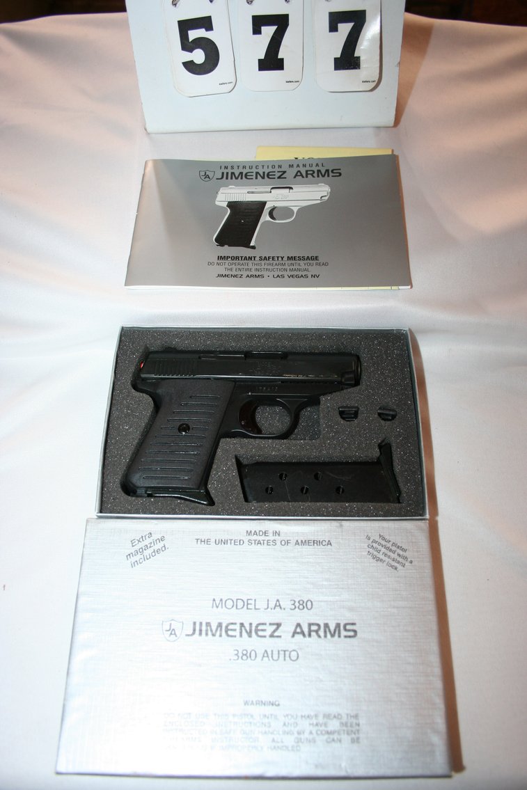 Image for Jimenez Arms Model JA 380 ACP #175413