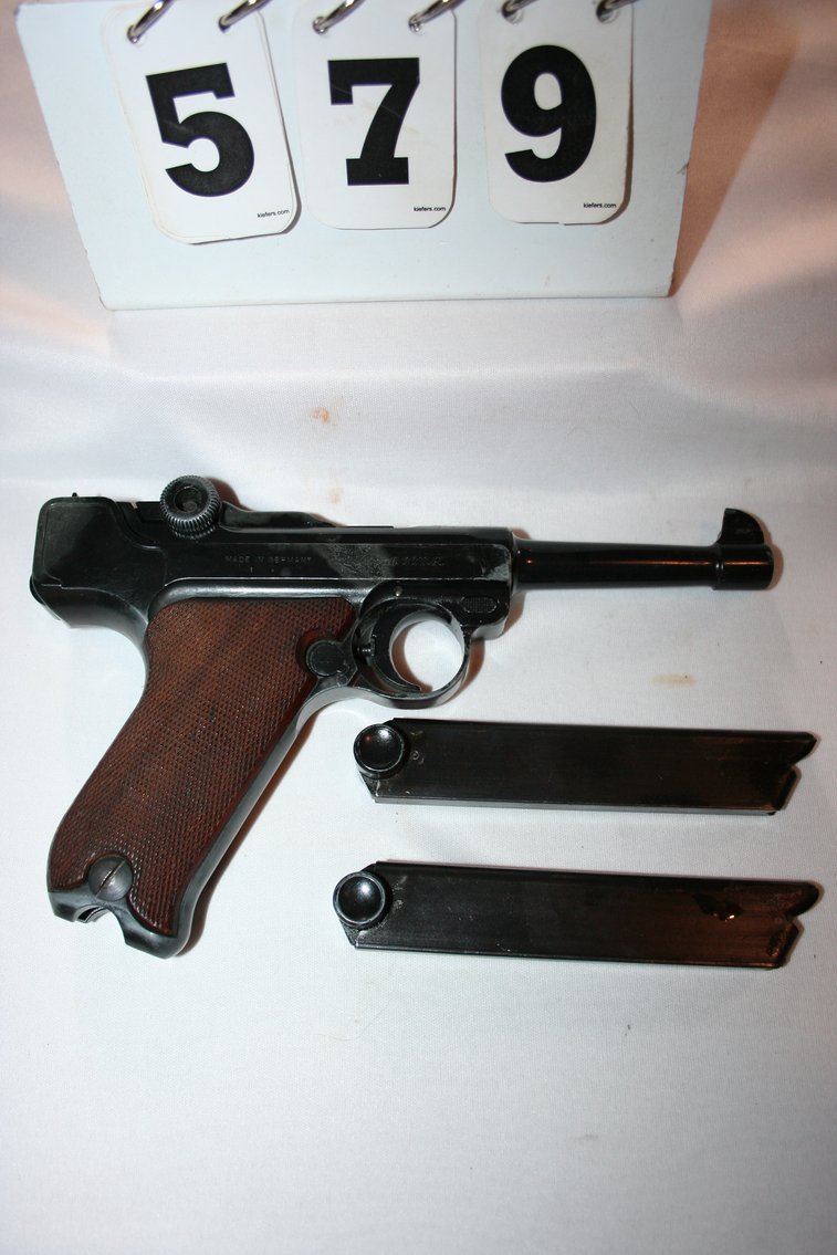 Image for Erma Werke Luger, Made in Germany, EP22 P08 #42747