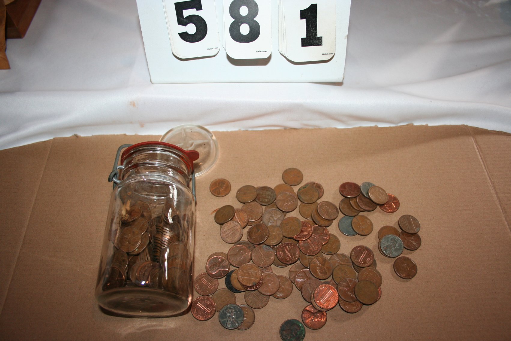 Image for Treasure Pennies & Wheat Pennies 100's