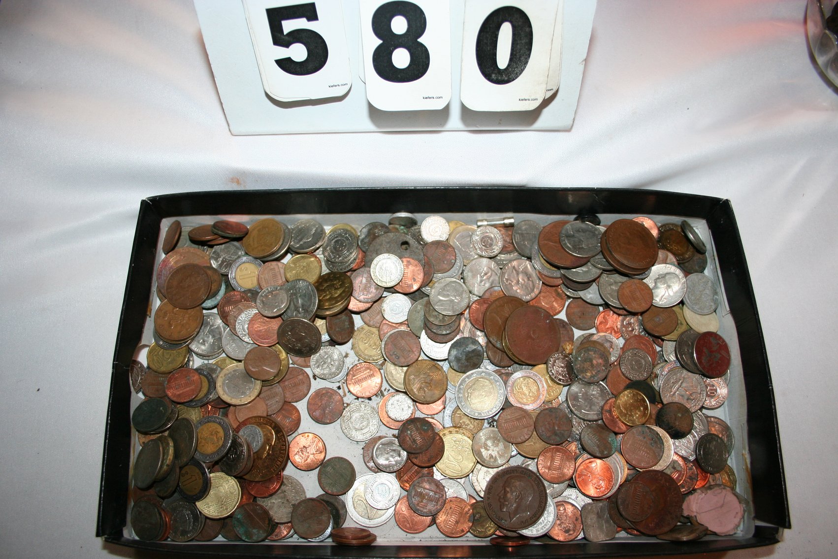 Image for Treasure 100's US & Foreign Coins and Tokens