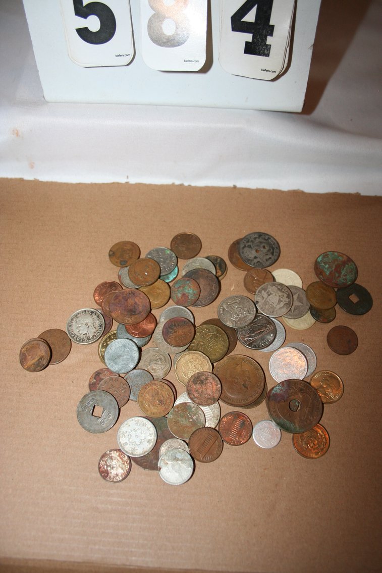 Image for Coins - US & Foreign