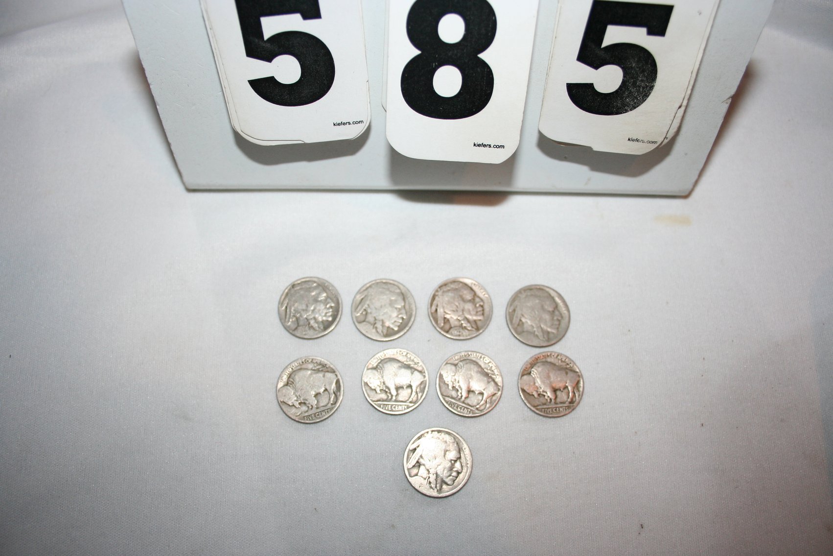 Image for Buffalo Nickles (9)