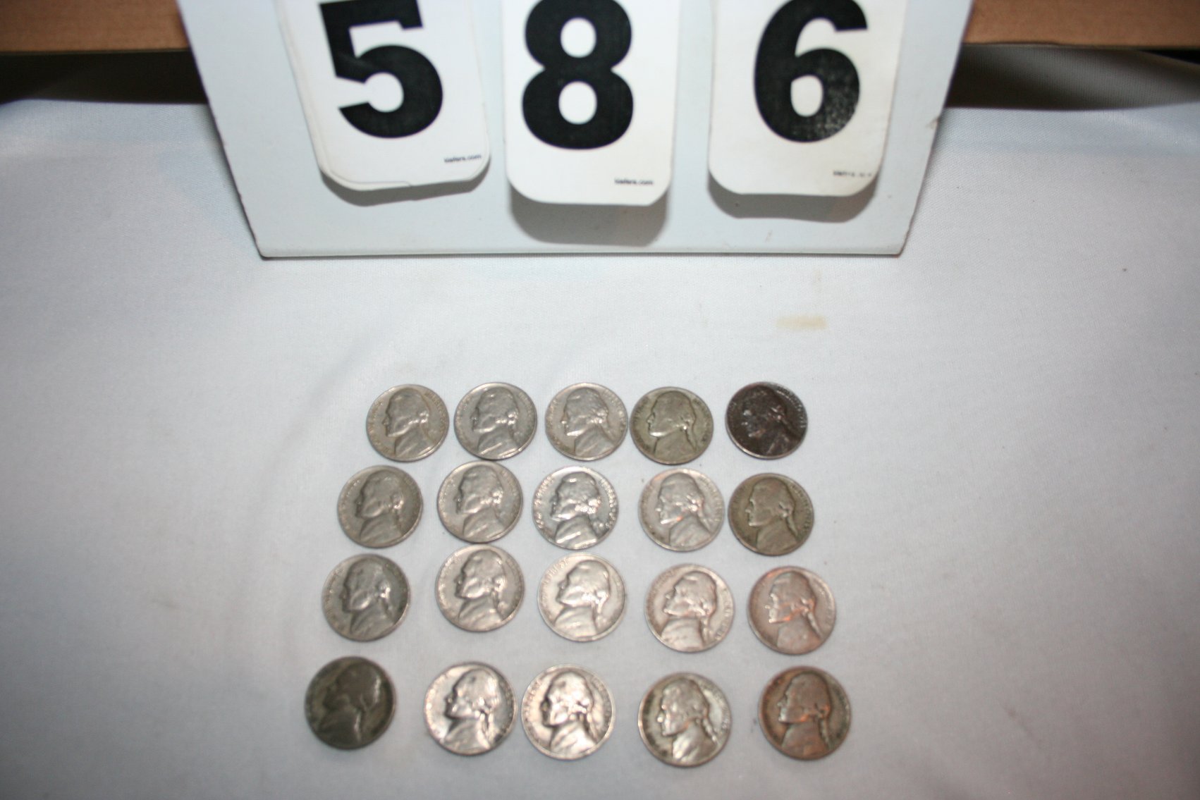 Image for Jefferson Nickles 1943 - 1958 (20)